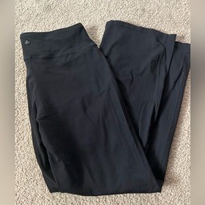 Prana high rise flares size large in black